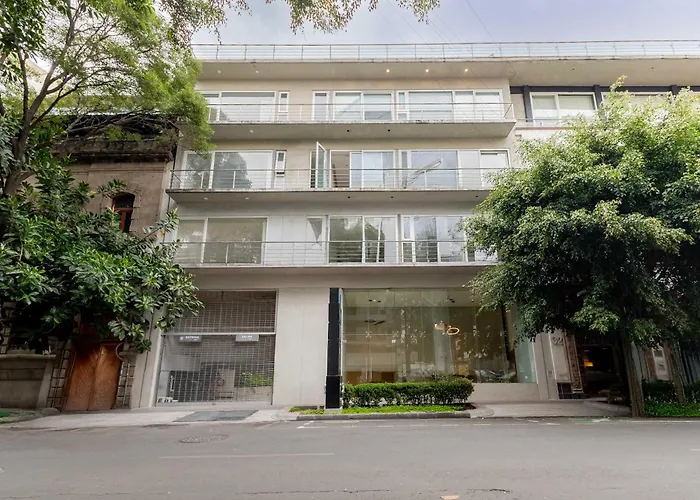 509 Capitalia With Rooftop Jacuzzi And Parking * México DF