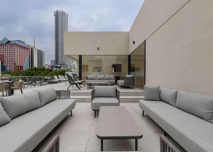 Apartamento 509 Capitalia With Rooftop Jacuzzi And Parking