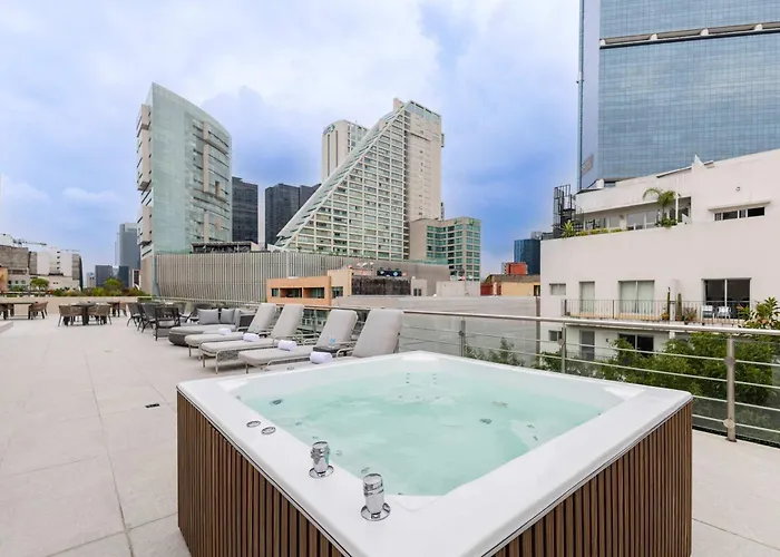 Apartamento 509 Capitalia With Rooftop Jacuzzi And Parking *